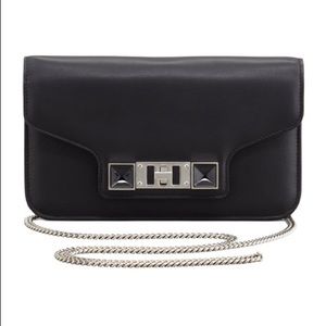 🚨24 HR SALE🚨PROENZA SCHOULER PS11 CHAIN WALLET IN BLACK CROSSBODY